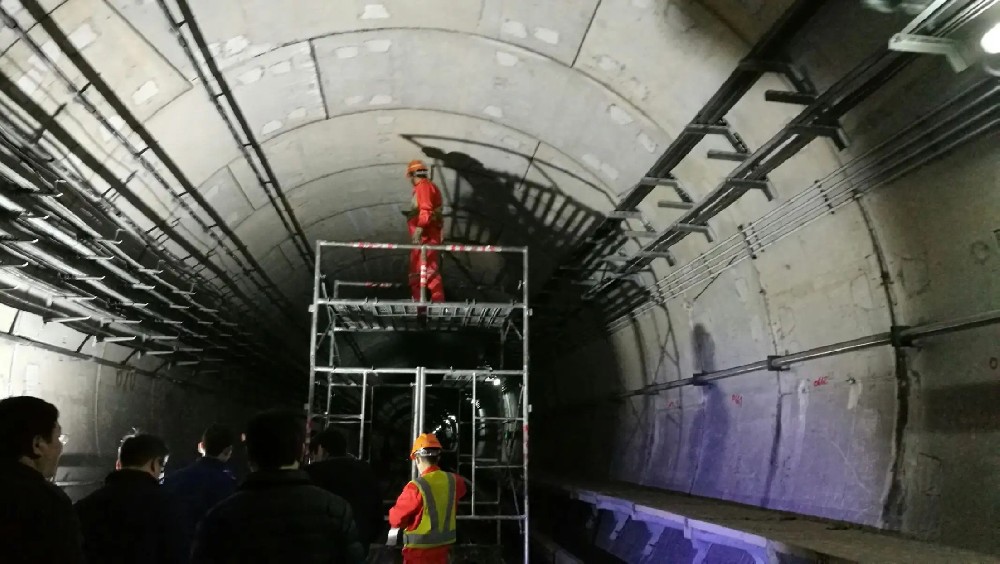 宜兴地铁线路病害整治及养护维修